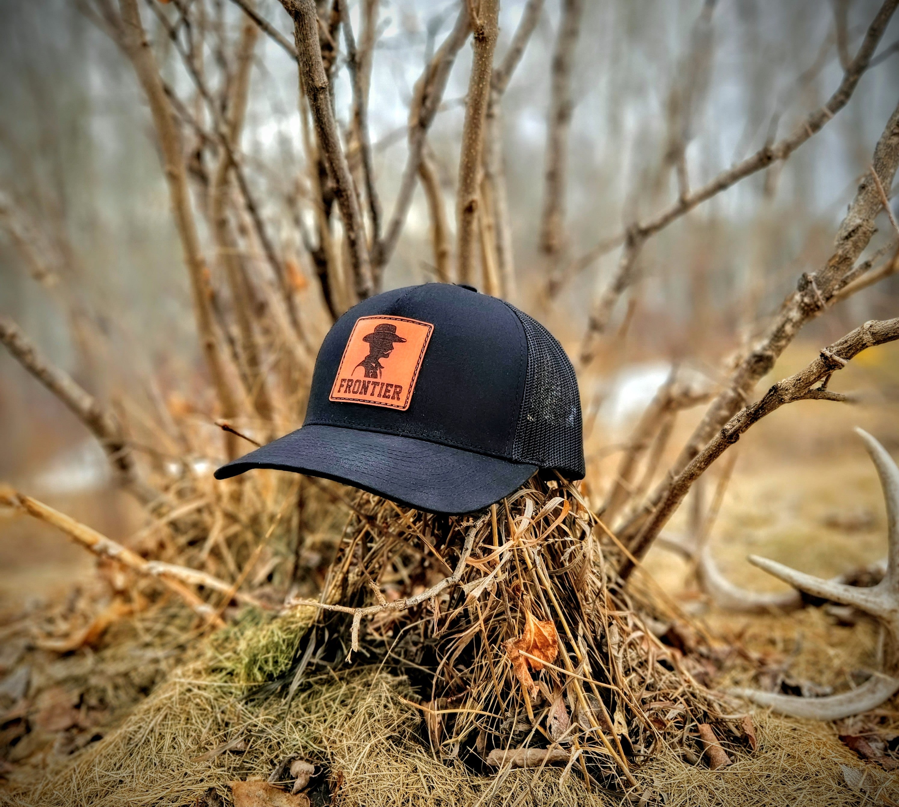 Frontier Leather Logo