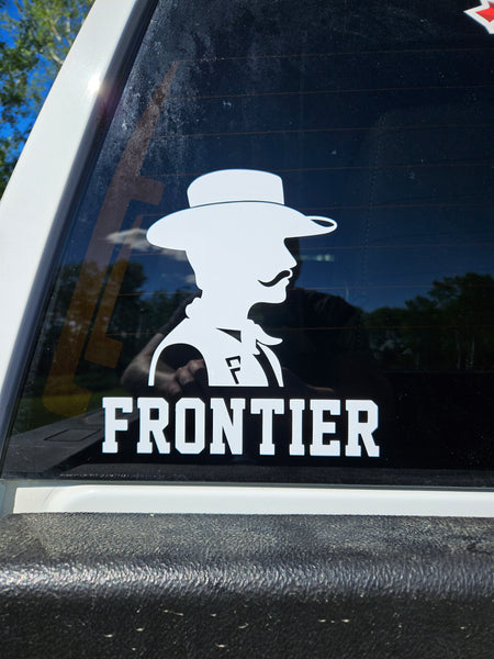 8x8 Frontier Vehicle Sticker