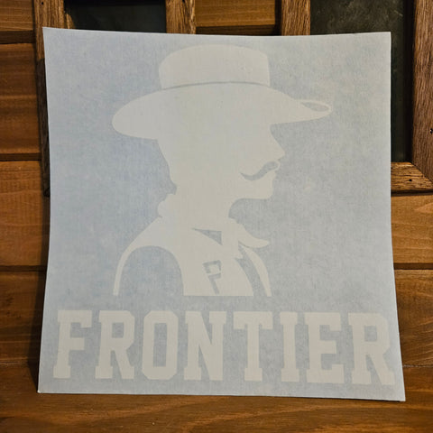 8x8 Frontier Vehicle Sticker