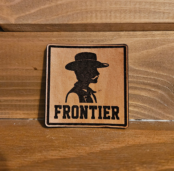 Frontier Leather Patch