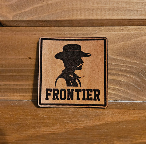 Frontier Leather Patch