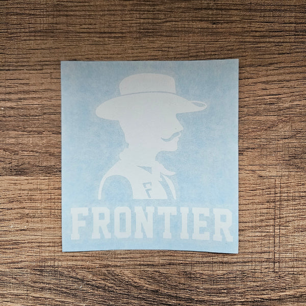 4x4 Frontier Logo Sticker