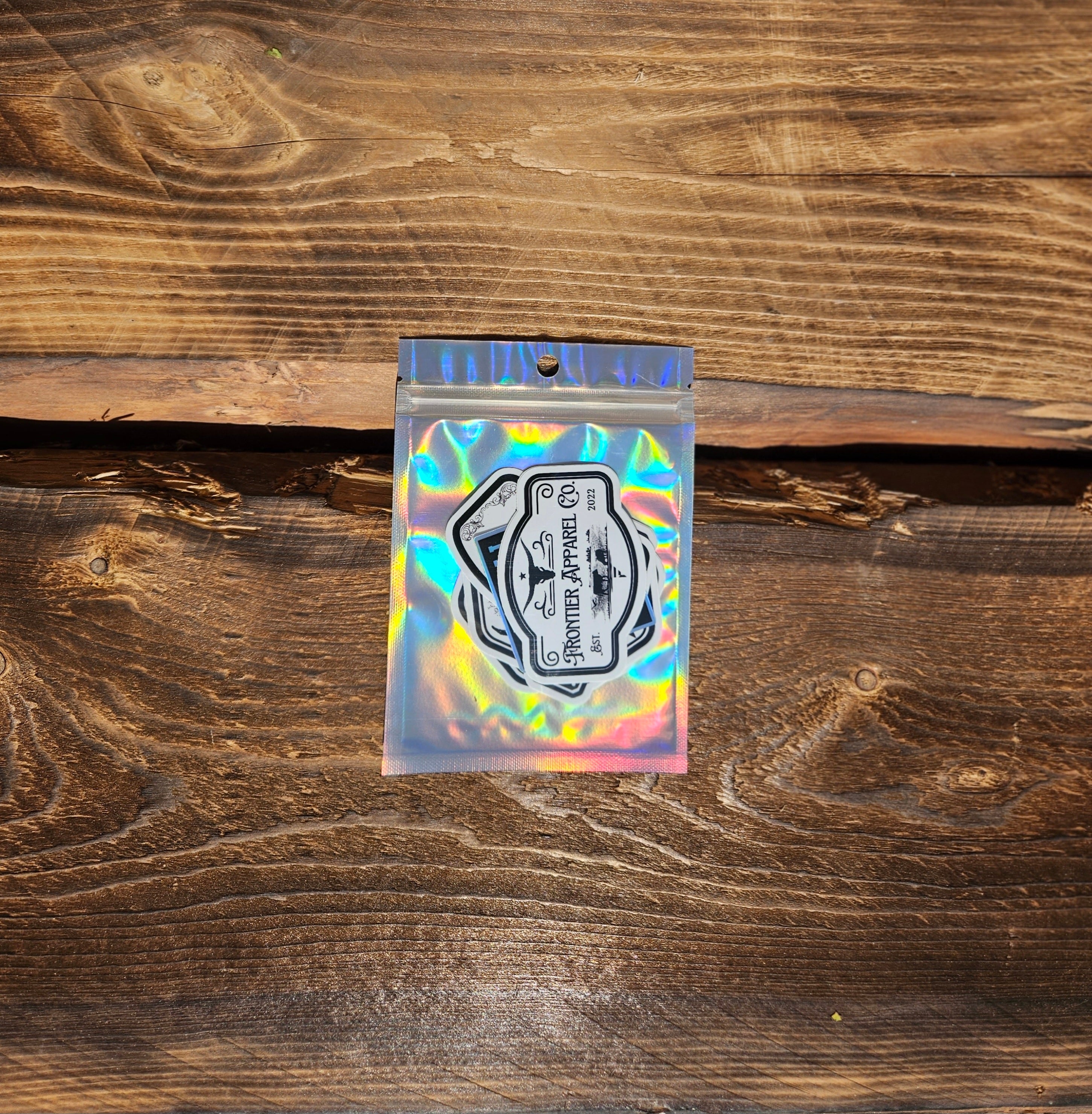 Frontier Assorted Sticker Pack