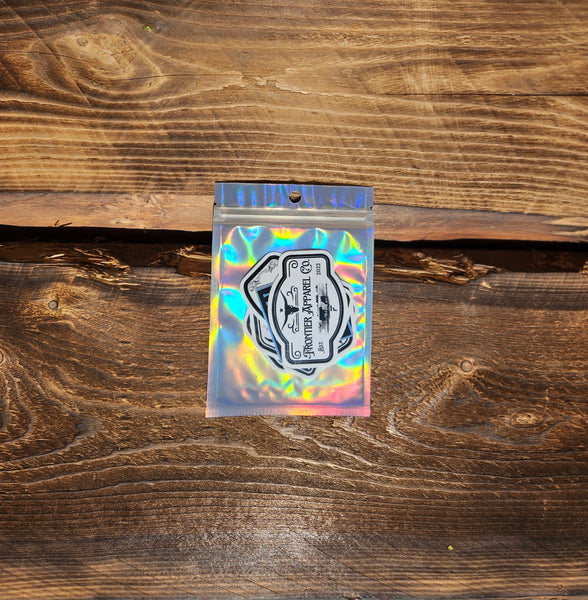 Frontier Assorted Sticker Pack