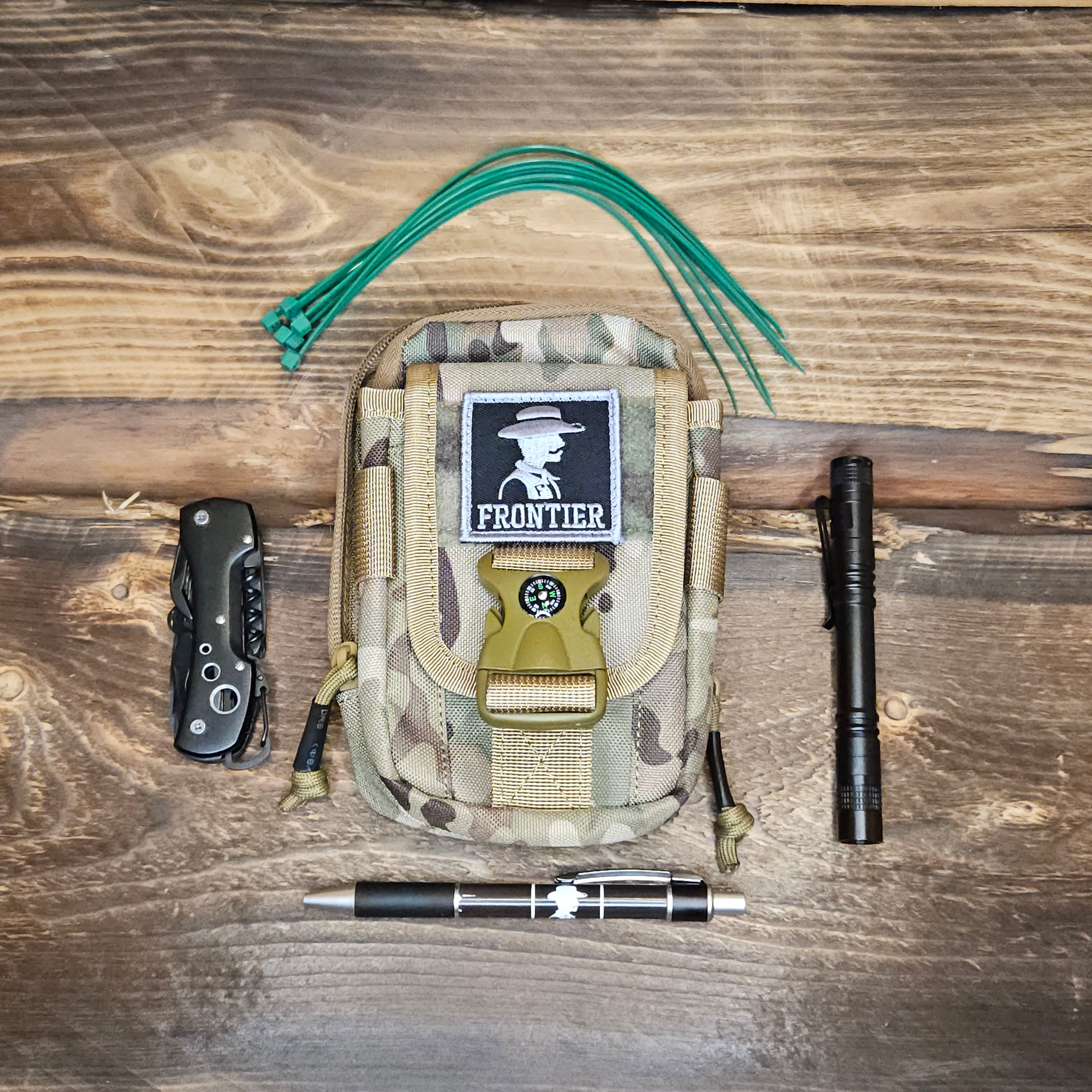 Frontier Hunting Wallet
