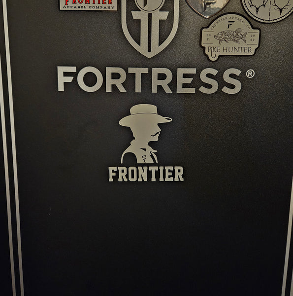 4x4 Frontier Logo Sticker