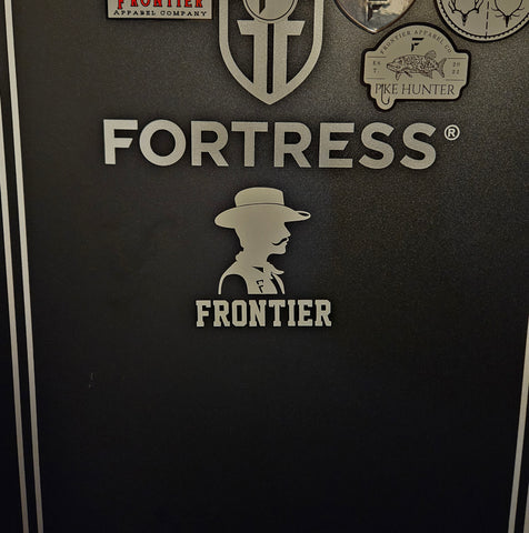 4x4 Frontier Logo Sticker